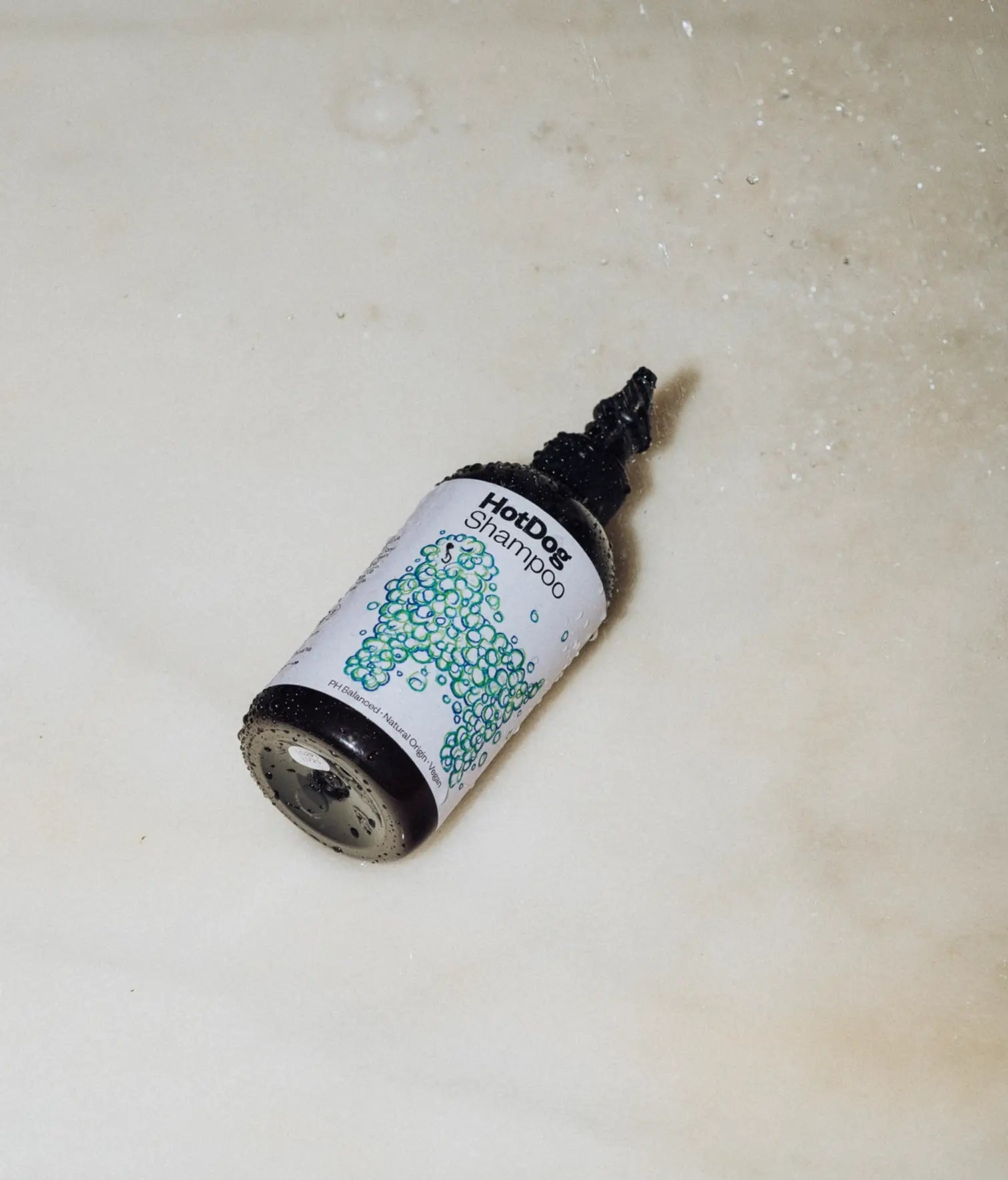 Shampoo vegano per cani