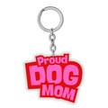 Portachiavi Proud Dog Mom