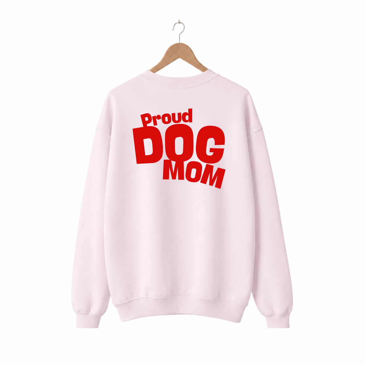 Felpa Proud Dog Mom