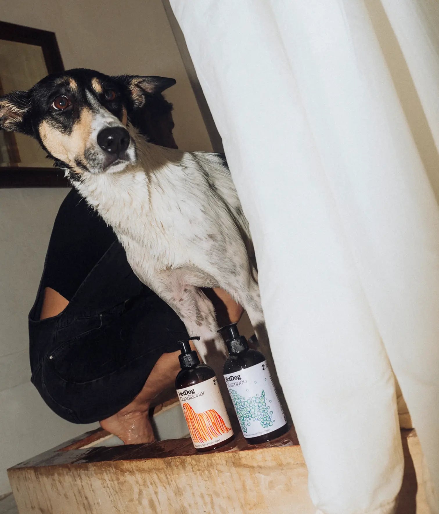 Balsamo vegano per cani