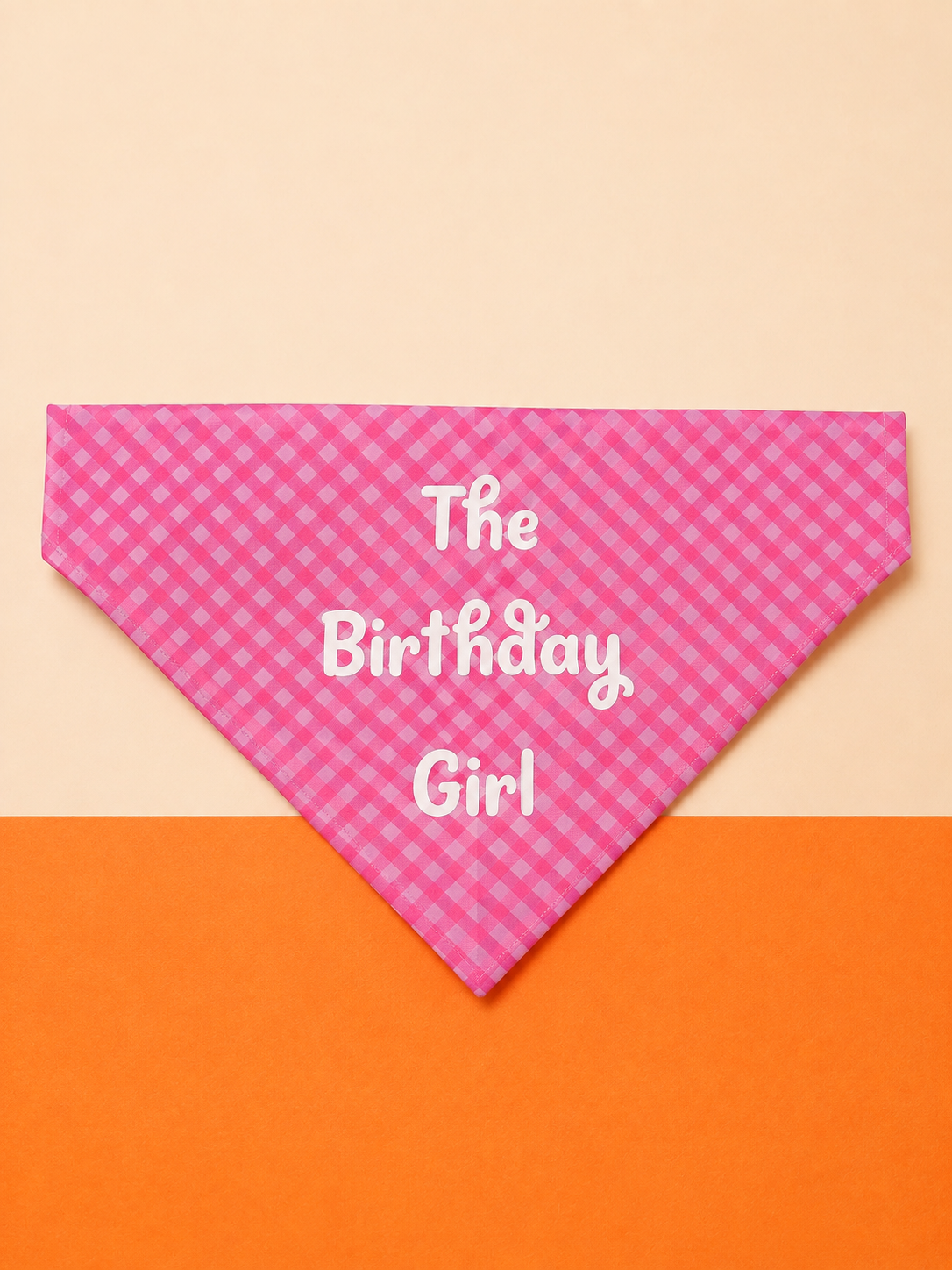 Bandana al collare Birthday