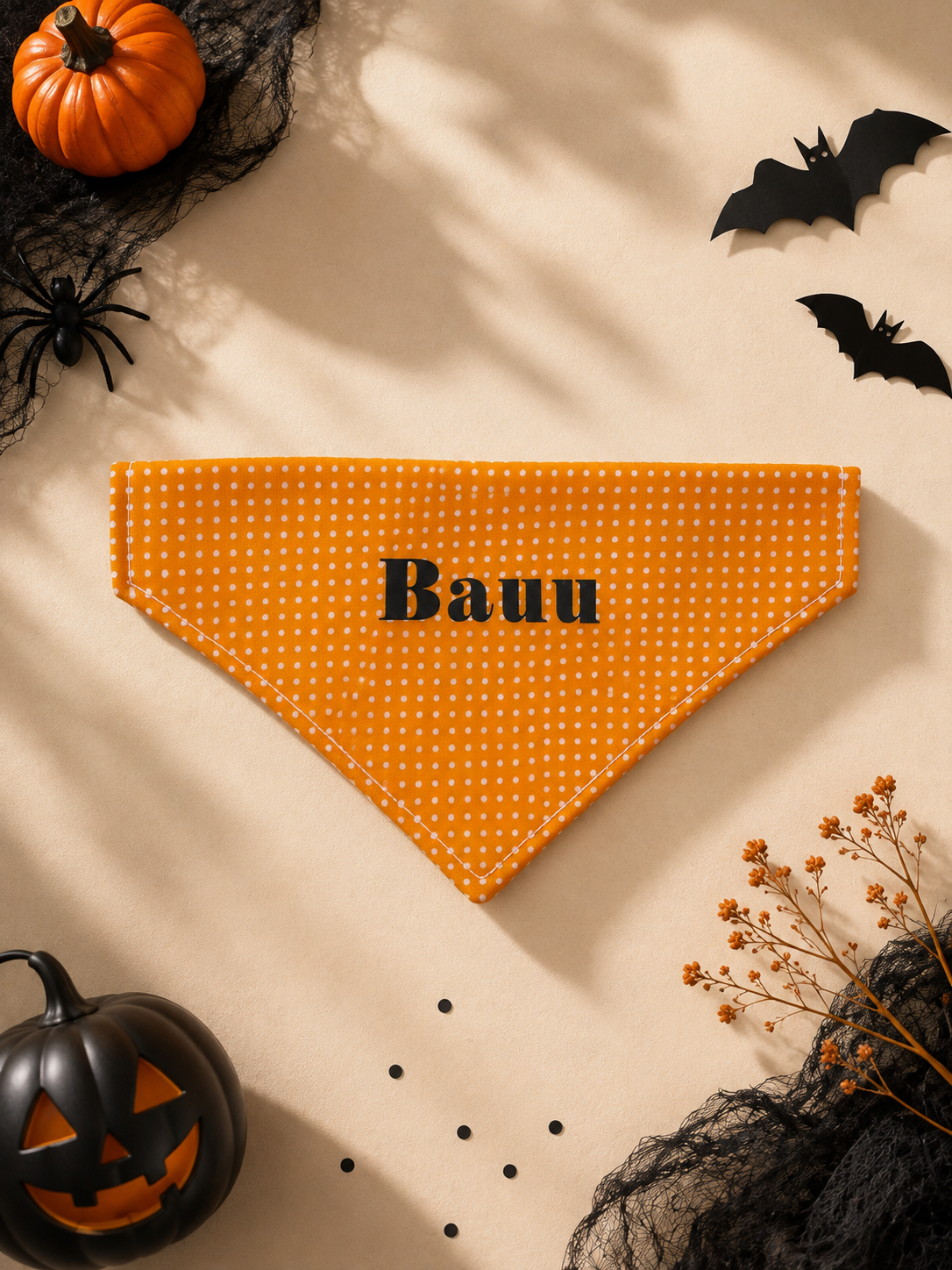 Bandana al collare BAUU halloween