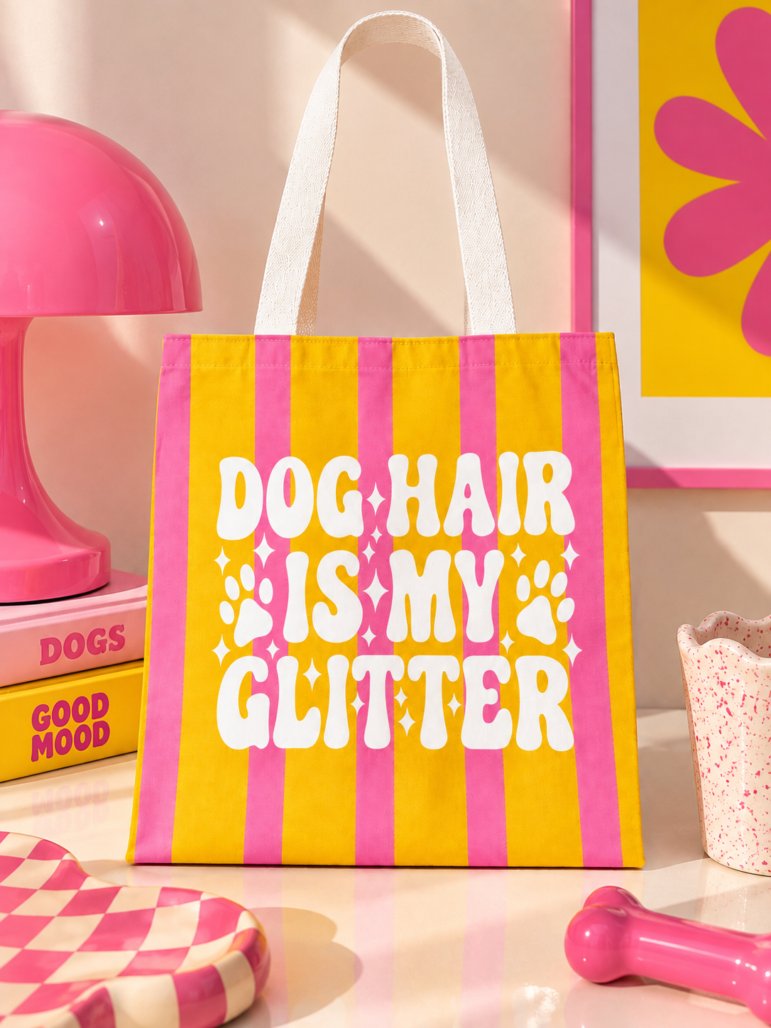 Tote Bag Glitter