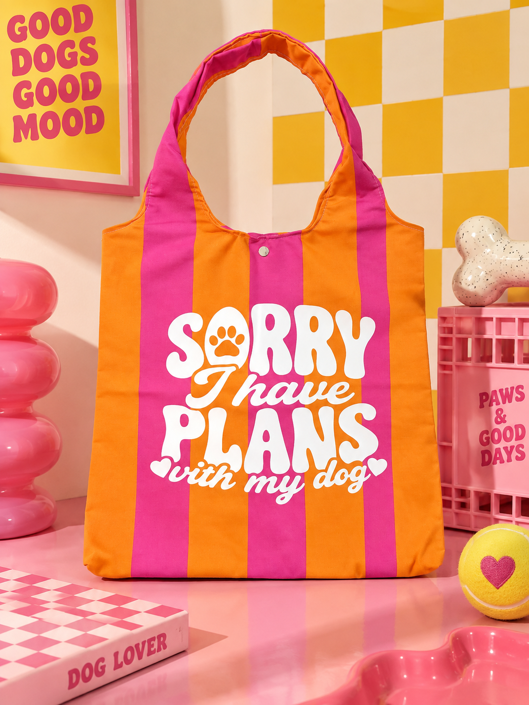 Tote Bag Sorry I Have Plans