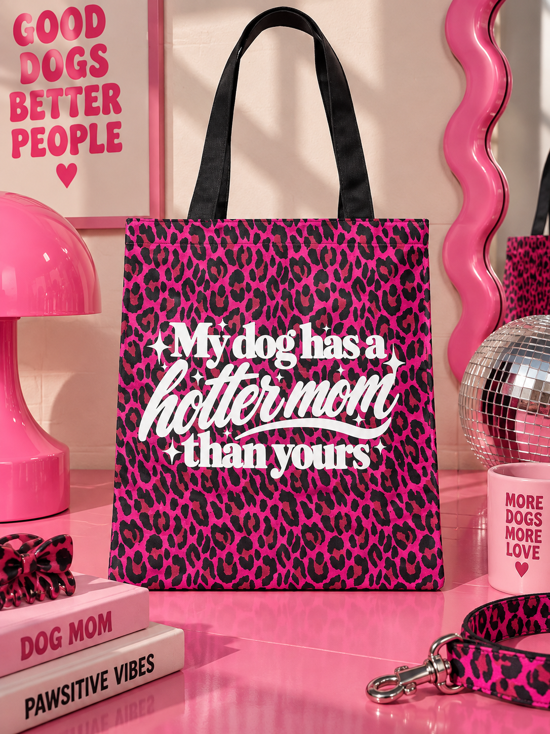 Tote Bag Hot Mom