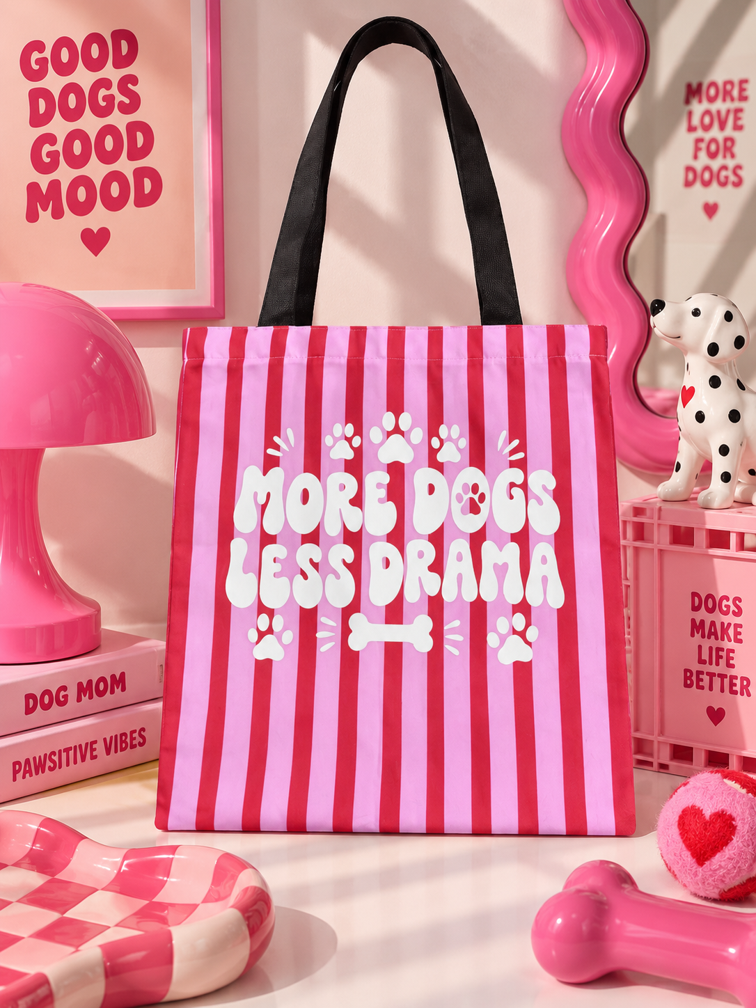 Tote Bag Less Drama