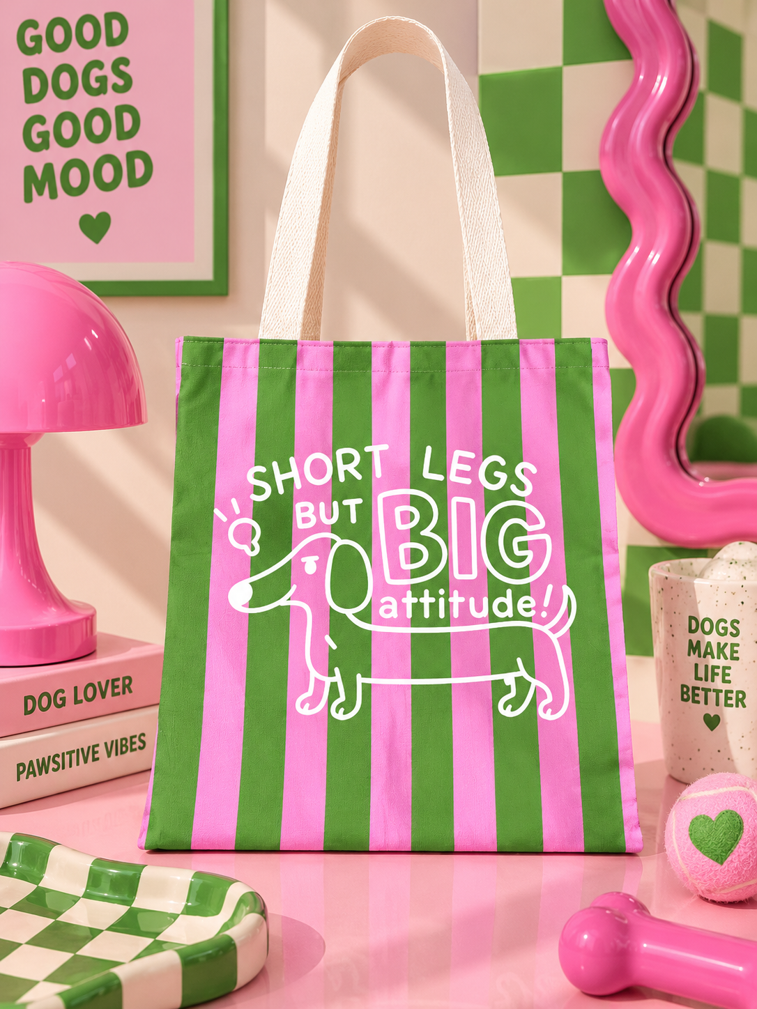 Tote Bag Bassotto