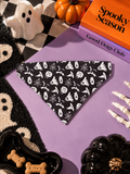 Bandana al Collare 🖤 Ghost Club — nera