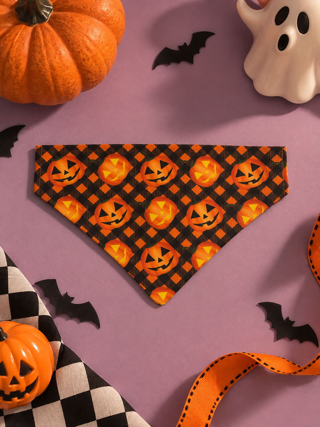 Bandana al Collare Halloween 🧡 - Orange