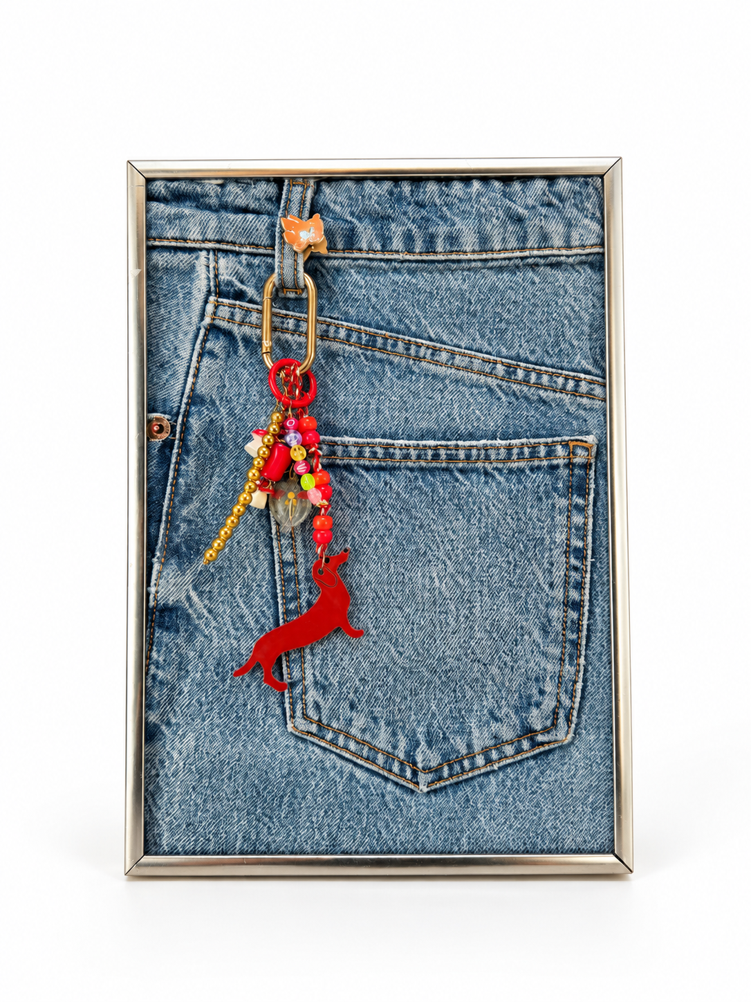DENIM POCKET 🐾❤️