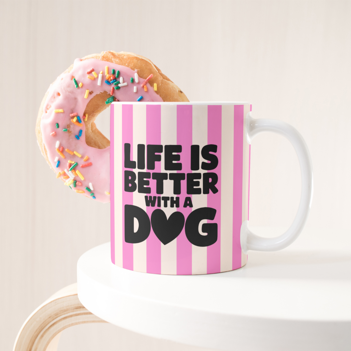 Tazza Life Is Better With A Dog