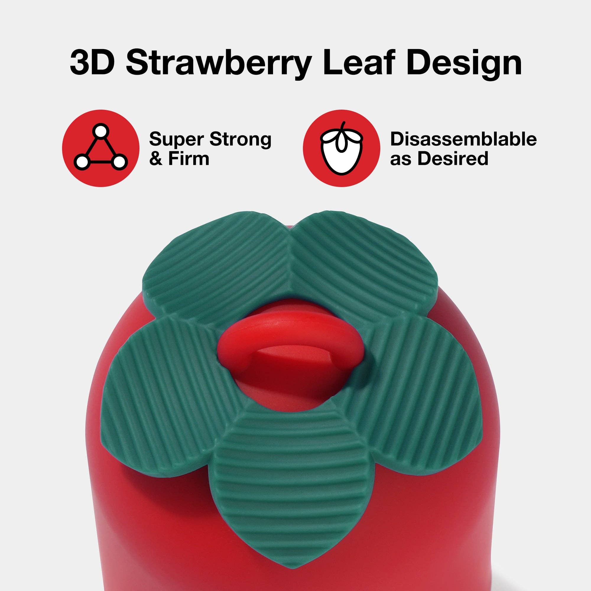 Vetreska - Set di sacchetti per escrementi alla fragola e dispenser: Standard / Strawberry