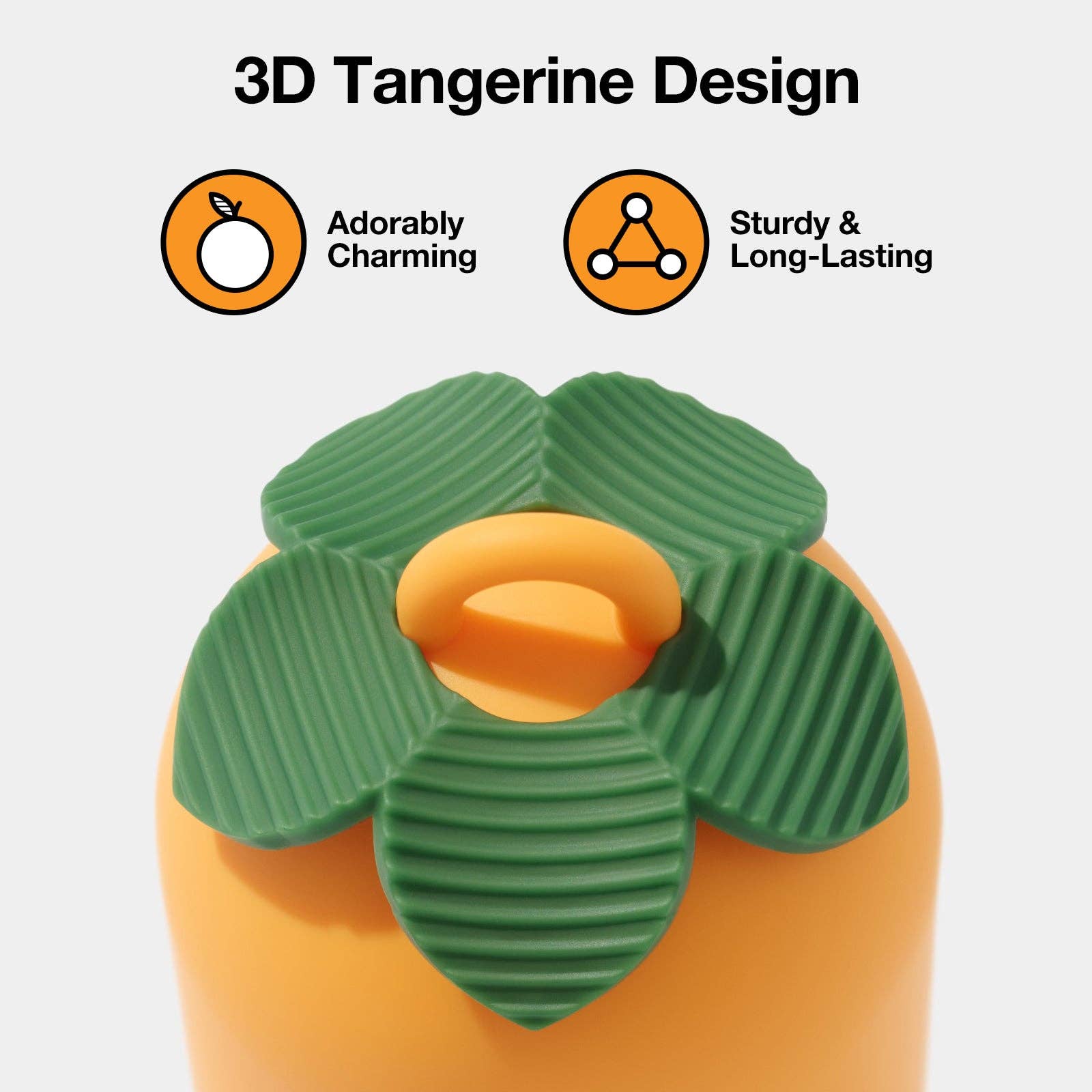Set sacchetti igienici per cani color tangerina e dispenser: Standard