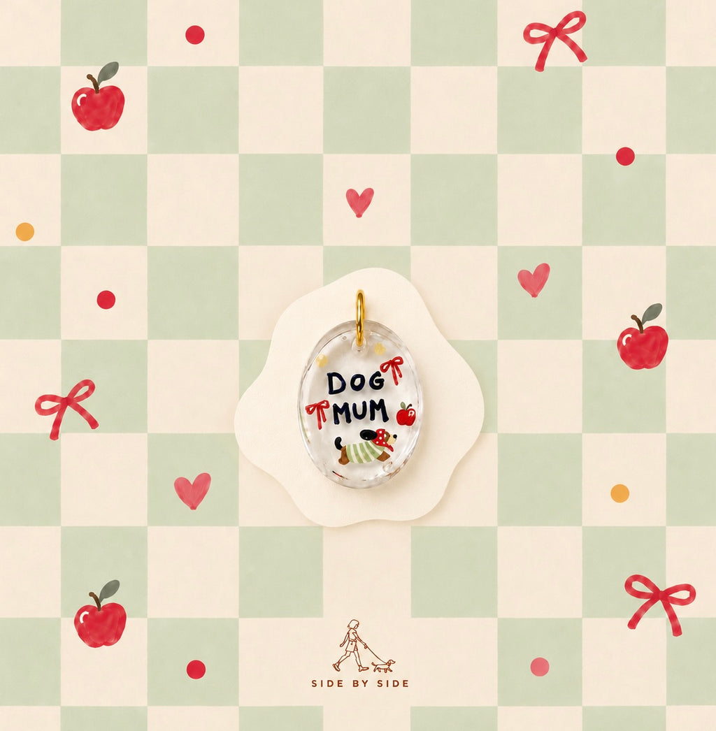 🍎 DOG MUM COLLECTION - fiocchetto