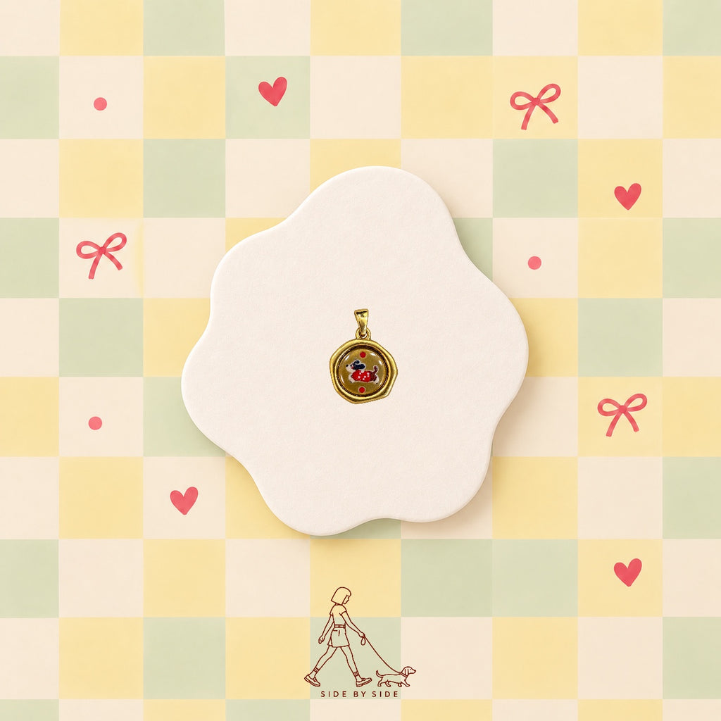 🍒 LITTLE CHARMS COLLECTION - cucciolo