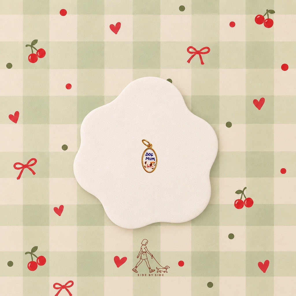 🍎 DOG MUM COLLECTION - cucciolo mela