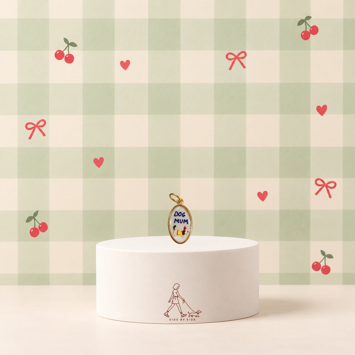🍎 DOG MUM COLLECTION - cucciolo mela